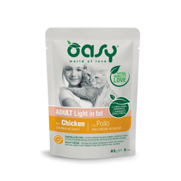 Oasy Chunks in Light Sauce...