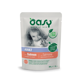 Oasy Trozos en Salsa Adulto para Gatos