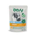 Oasy Kitten Chunks in Sauce pour chatons