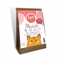 HOM Menu Pork Fresh Food for Cats