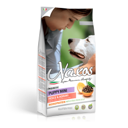 Naxos Puppy Mini Fish et Citrus pour chiots