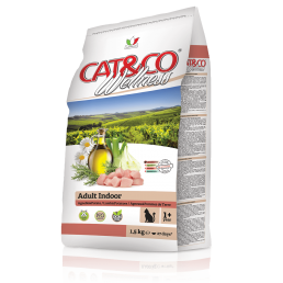 Cat&Co Wellness Adult Indoor Agneau et...