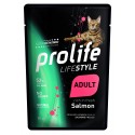 Prolife Adult with Salmon Wet Food pour chats