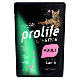 Prolife Adult with Lamb Wet Food for Cats
