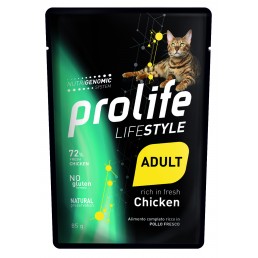 Prolife Adult con pollo Comida húmeda para...