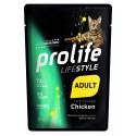 Prolife Adult con pollo Comida húmeda para gatos