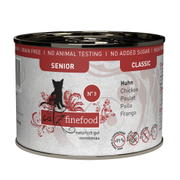 Catz Finefood Senior Cans Wet Food for Cats