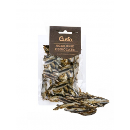 Anchoas secas para perros