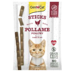 GimCat Sticks para gatos