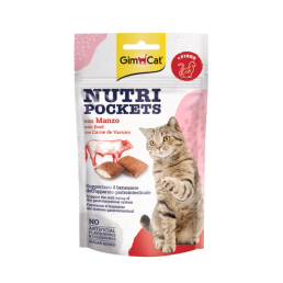 GimCat Nutripockets Snack...