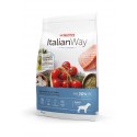 ItalianWay Hypoallergene Medium Maxi Lachs und Hering für Hunde