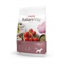 ItalianWay Sensitive Medium Maxi Anatra per Cani