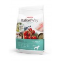ItalianWay Ideal Weight Medium Forelle und Blaubeeren für Hunde
