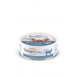 ItalianWay Sterilized Salmon Wet Food for...