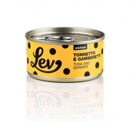 Lev Adult Cat Cibo Umido per Gatti