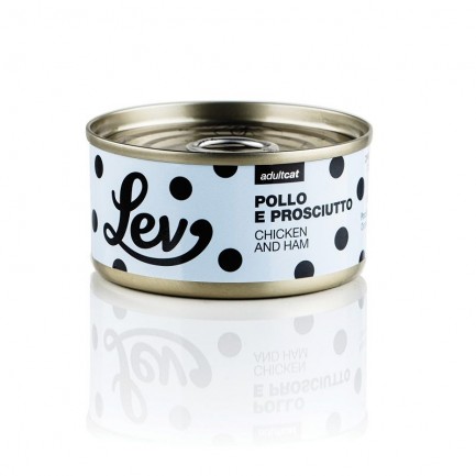 Lev Adult Cat Cibo Umido per Gatti