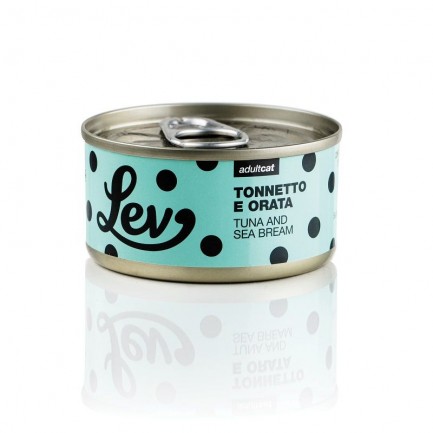Lev Adult Cat Cibo Umido per Gatti
