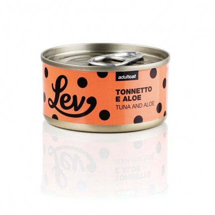 Lev Adult Cat Cibo Umido per Gatti