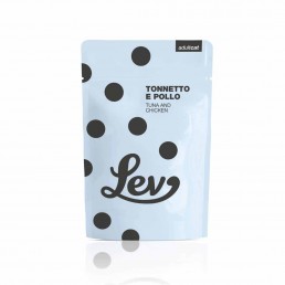 Lev Adult Cat Pouch Wet Food for Cats