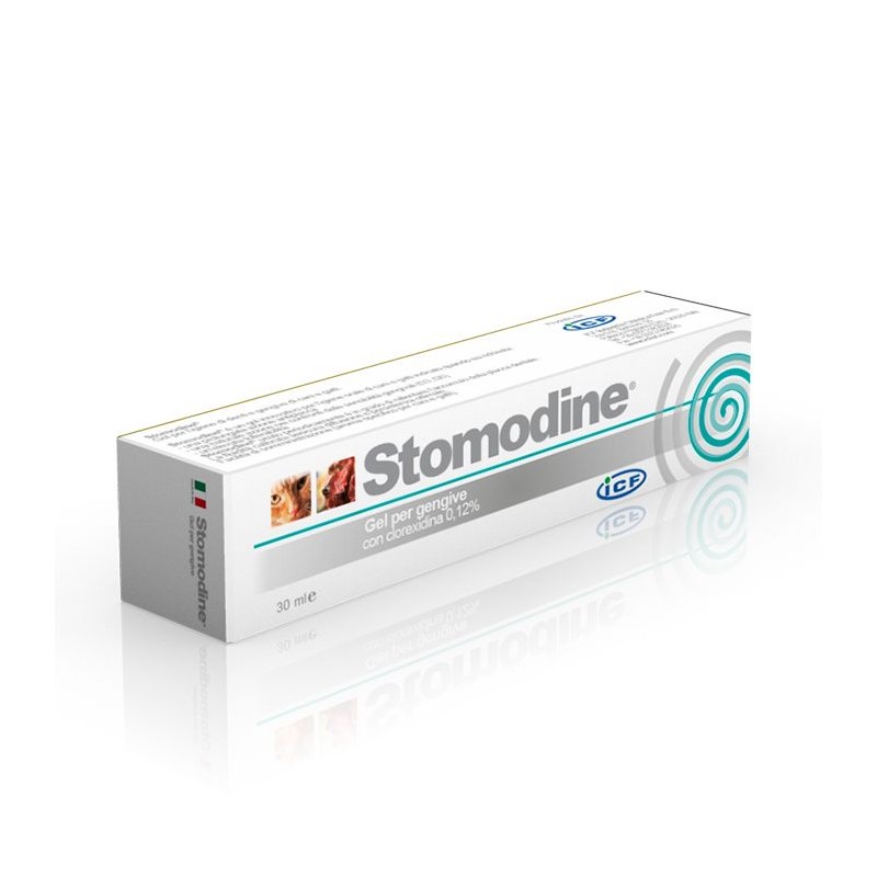 Icf - Icf Stomodine Gel Per Cani E Gatti