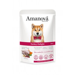 Amanova Only Comida húmeda fresca para perros