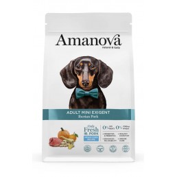 Amanova Adult Mini Exigent con carne de...