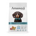Amanova Adult Mini Exigent mit Schweinefleisch für Hunde