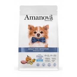 Amanova Adult Mini Sensitive Agnello per Cani