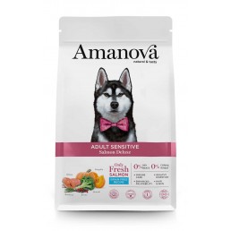 Amanova Adult Sensitive Łosoś dla psów
