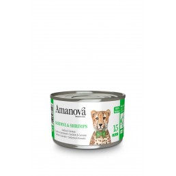 Amanova Wet Food in a Can for Cats