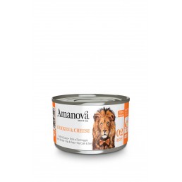 Amanova Wet Food in a Can for Cats