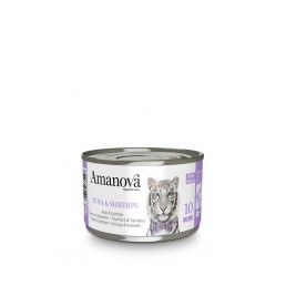 Amanova Wet Food in a Can for Cats