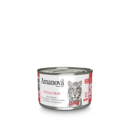Amanova Wet Food in a Can for Cats