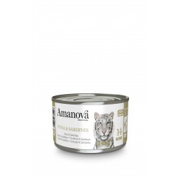 Amanova Wet Food in a Can for Cats