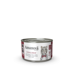 Amanova Wet Food in a Can for Cats