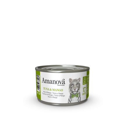 Amanova Wet Food in a Can for Cats