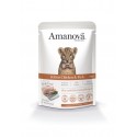Amanova Kitten Chicken and Fish nourriture humide pour chatons