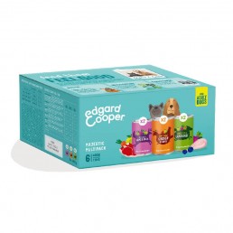 Edgard Cooper Multipack Wet Food for Adult...
