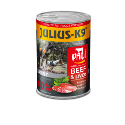 Julius K9 Pate nourriture humide pour chiens