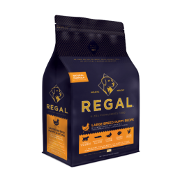 Regal Large Breed Puppy Rezept für Welpen...
