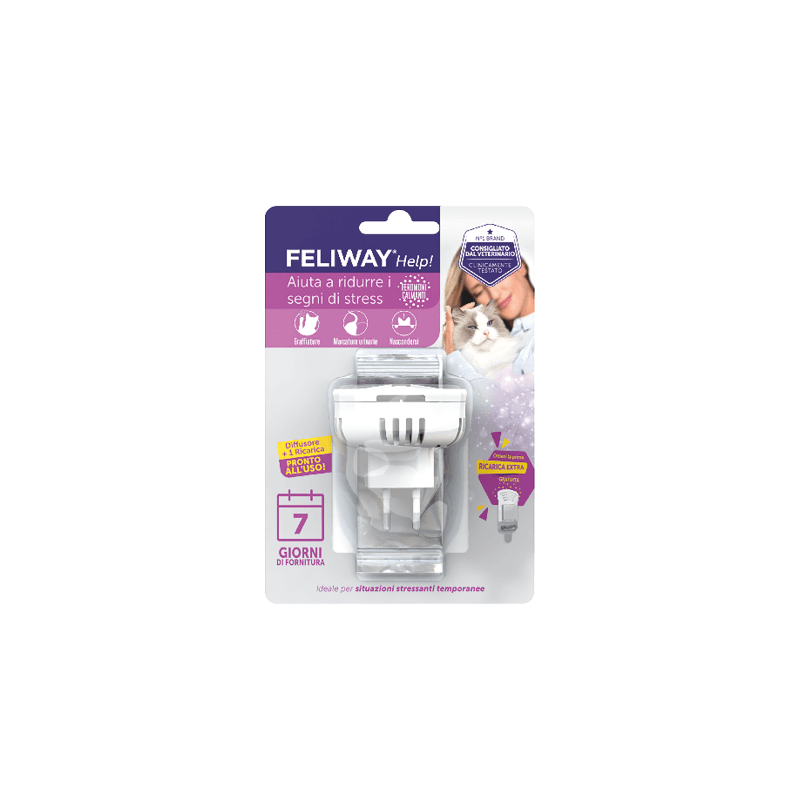 Feliway - Feliway Help Per Gatti