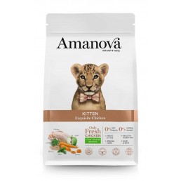 Amanova Kitten mit Huhn für...