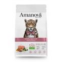 Amanova Stérilisé au saumon pour chats