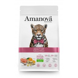 Amanova Adult Cat Salmon dla kotów