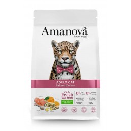 Amanova Adult Cat Salmon pour chats