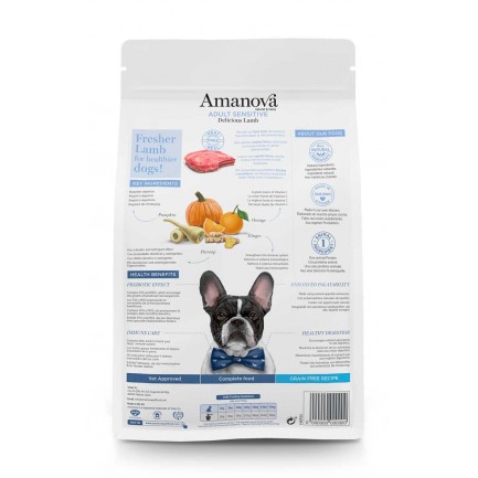 Amanova Adult Sensitive Agnello per Cani