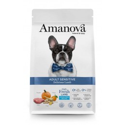 Amanova Adult Sensitive Lamb pour chiens