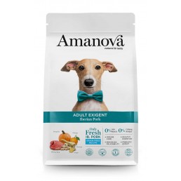 Amanova Adult Exigent avec porc pour chiens