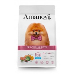 Amanova Adult Mini Sensitive Łosoś dla psów