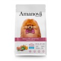 Amanova Adult Mini Sensitive al Salmone per Cani